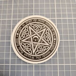 10/$10 Sticker Celestial Moon Wiccan